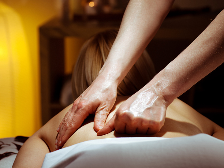스웨디시 Massage Treatments in Massage Chairs