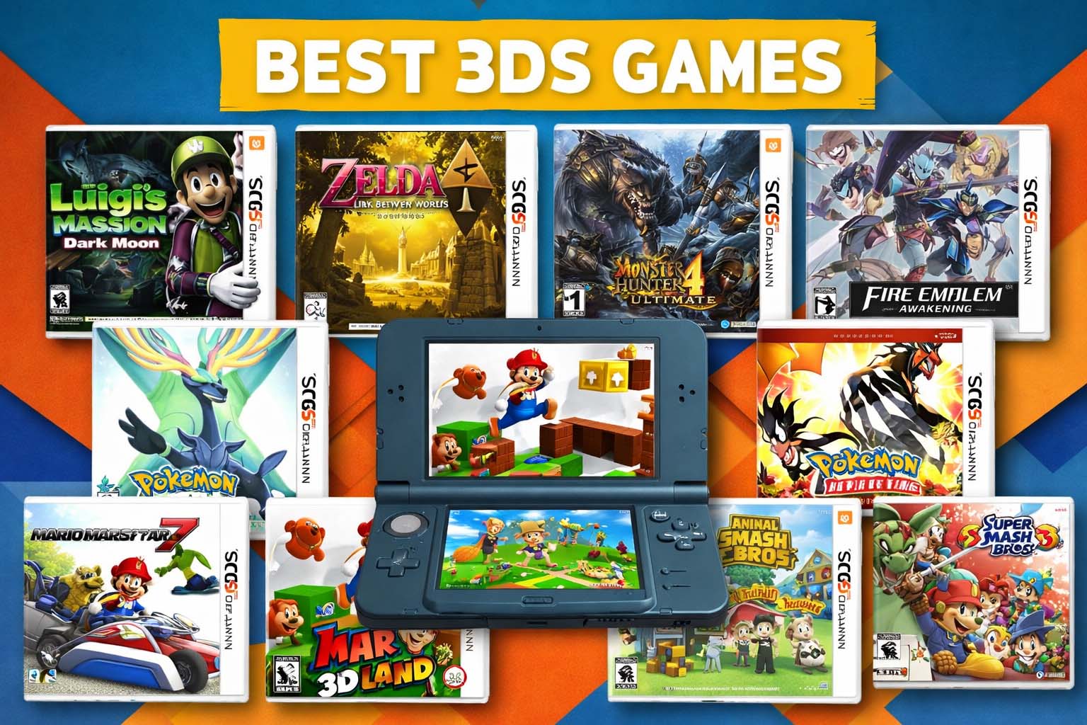 Best 3DS Games