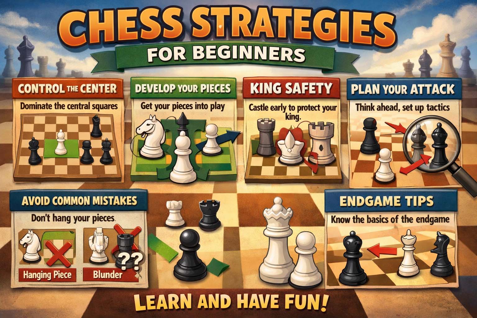 Chess Strategies for Beginners