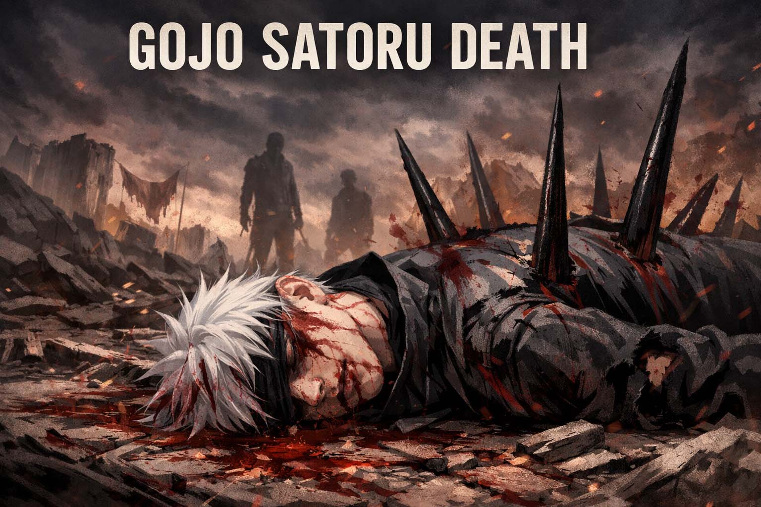 Gojo Satoru Death