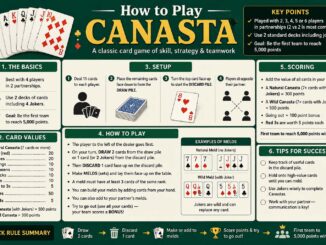 how to play canasta