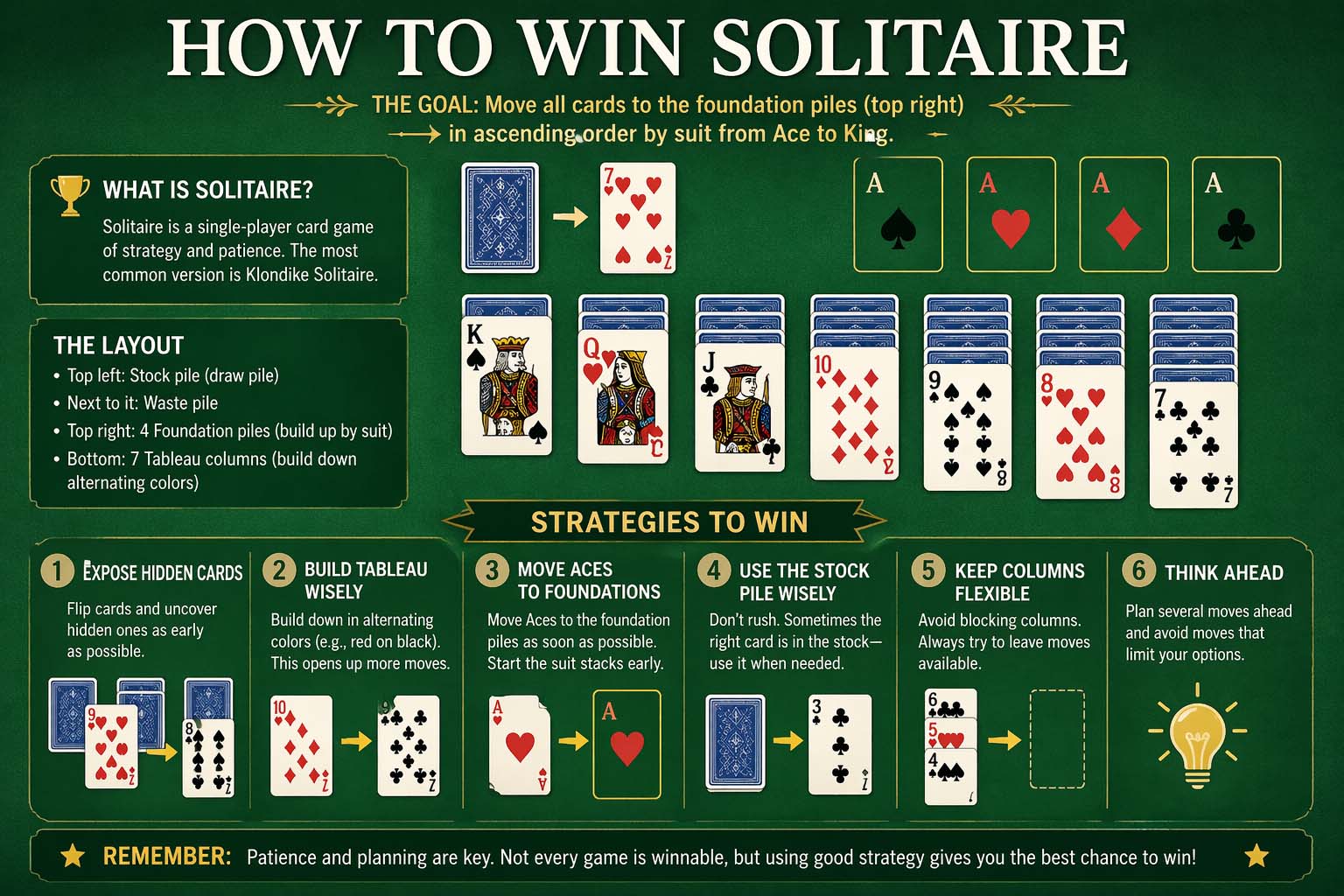 How to Win Solitaire