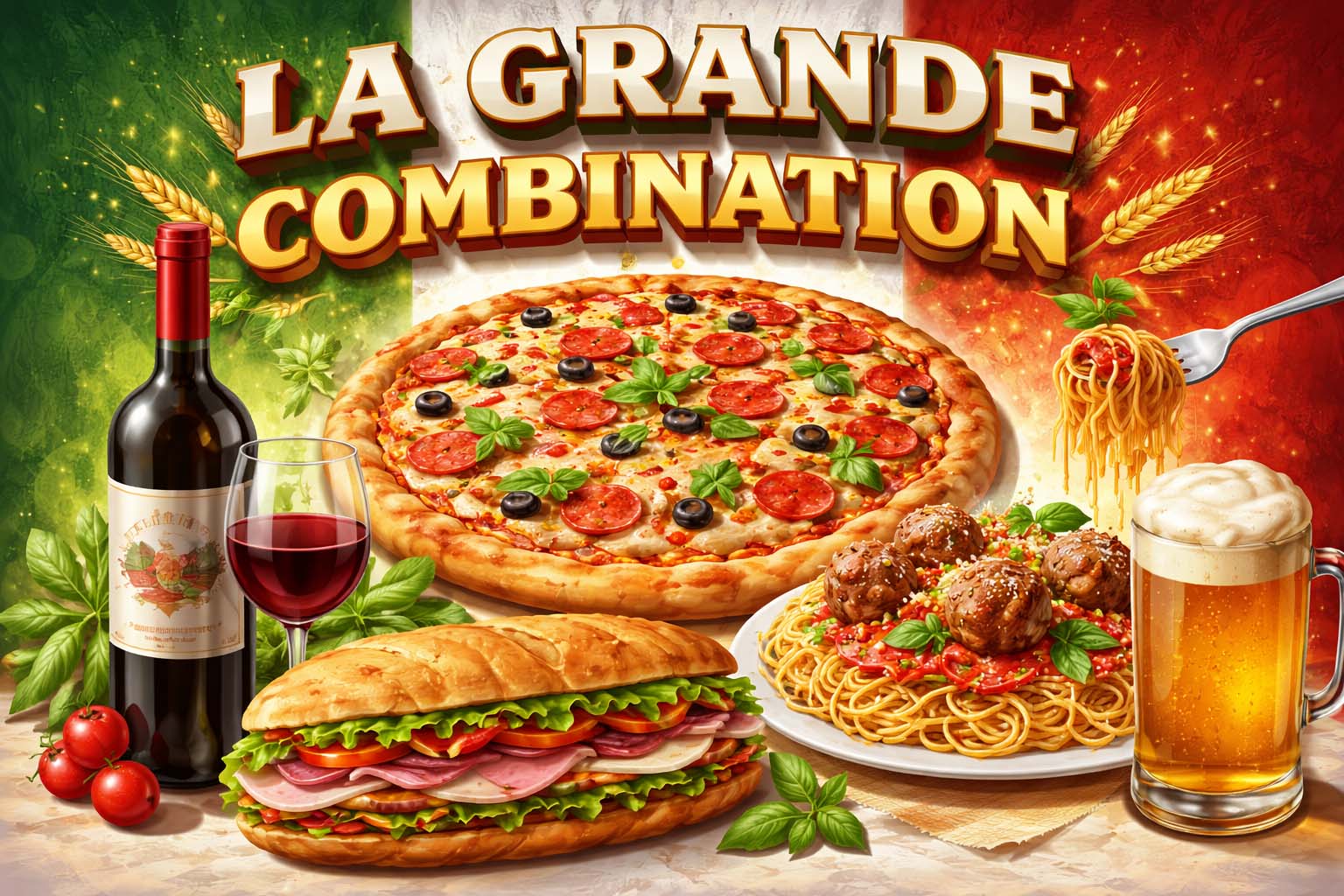 la grande combination