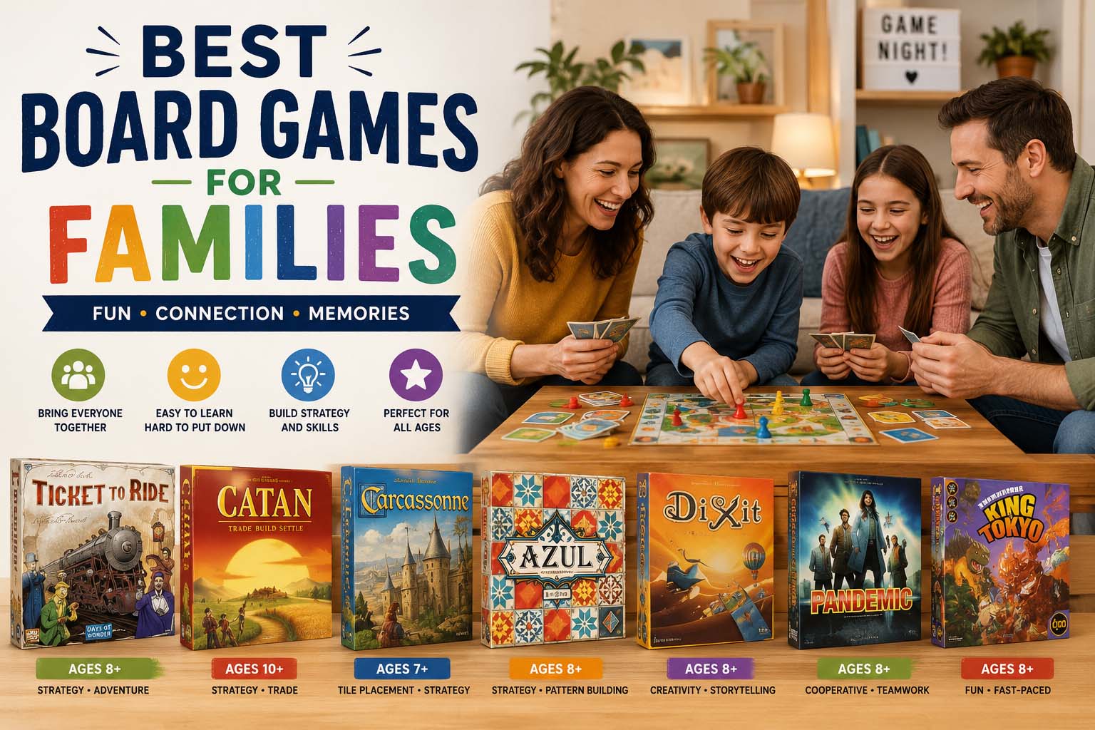 Best Board Games for Families