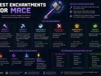 best enchantments for mace