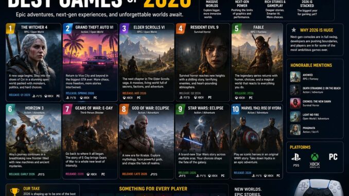 best games of 2026