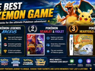 best pokemon game