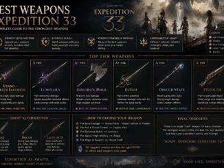 best weapons expedition 33