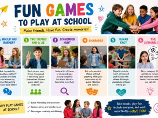 fun games to play at school
