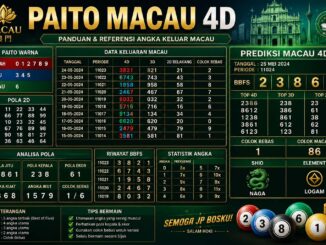 paito macau 4d