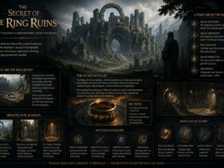 secret of the ring ruins