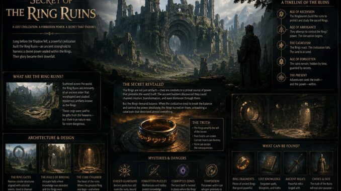 secret of the ring ruins