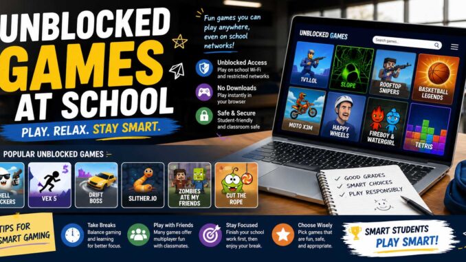 unblocked games at school