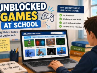 unblocked games at school