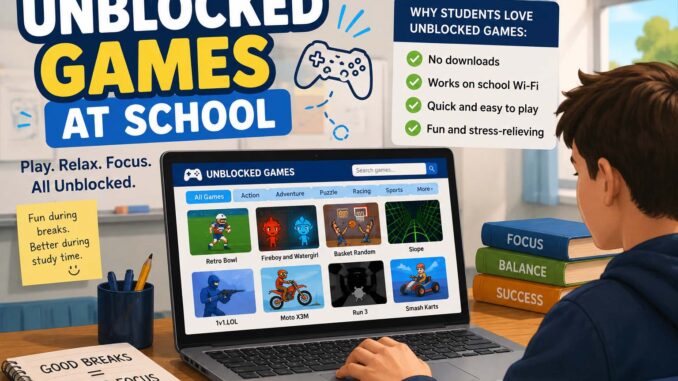 unblocked games at school