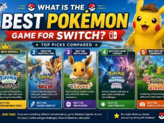 best pokemon game for switch