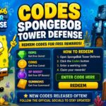 code spongebob tower defense