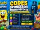 code spongebob tower defense