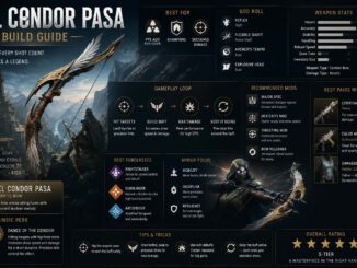 el condor pasa build