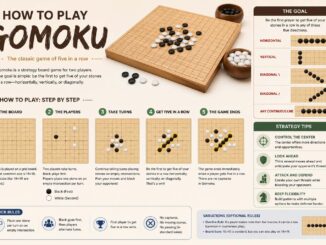 how to play gomoku