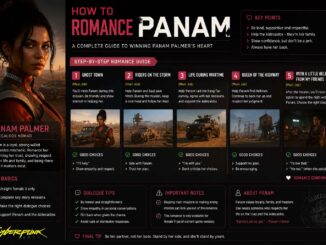 how to romance panam