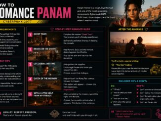 how to romance panam