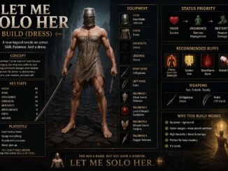 let me solo her build