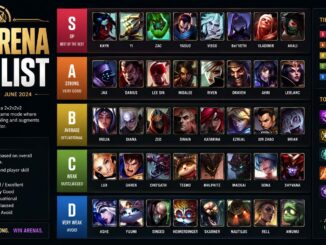 lol arena tier list