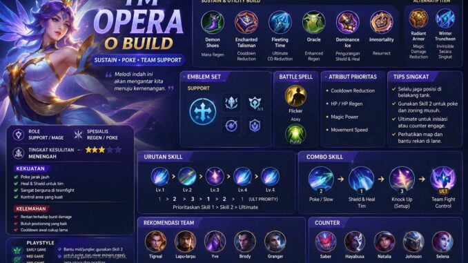 tm opera o build