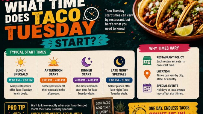 what time does taco tuesday start