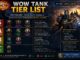 wow tank tier list