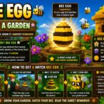 bee egg grow a garden