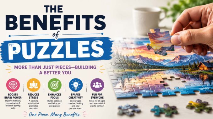 benefits of puzzles