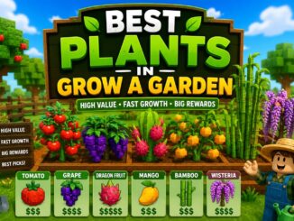 best plants in grow a garden