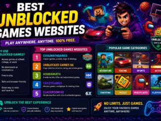 best unblocked games websites
