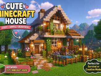 cute minecraft house