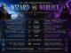 difference between wizard and warlock