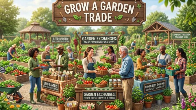 grow a garden trade