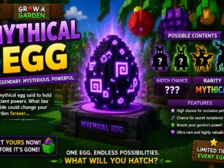 mythical egg grow a garden