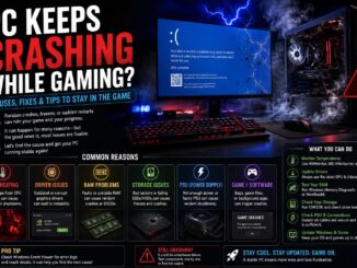 pc keeps crashing while gaming