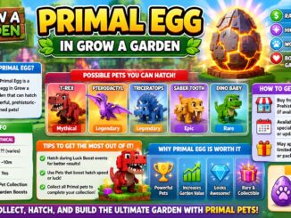 primal egg grow a garden