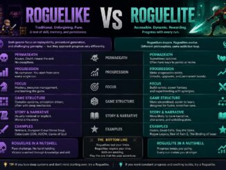 roguelike vs roguelite