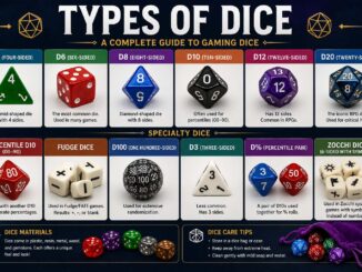 types of dice