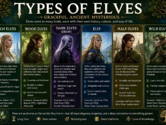 types of elves