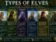 types of elves