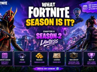 what fortnite season is it