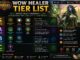 wow healer tier list