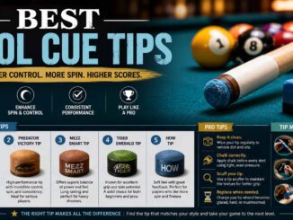best pool cue tips