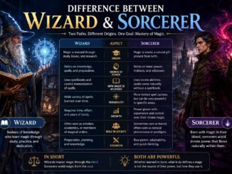 difference between wizard and sorcerer