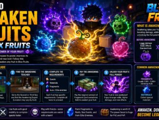 how to awaken fruits in blox fruits